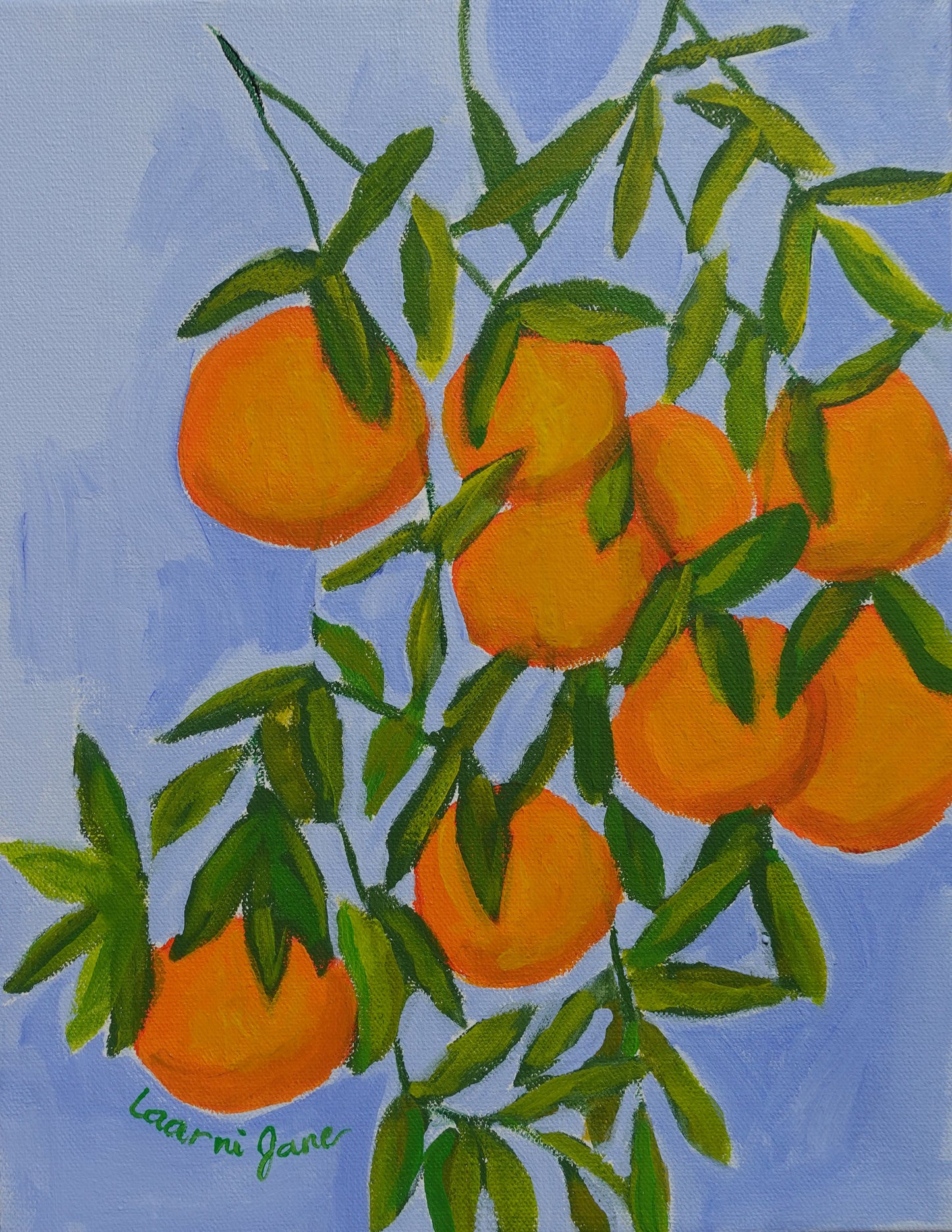 "Oranges"