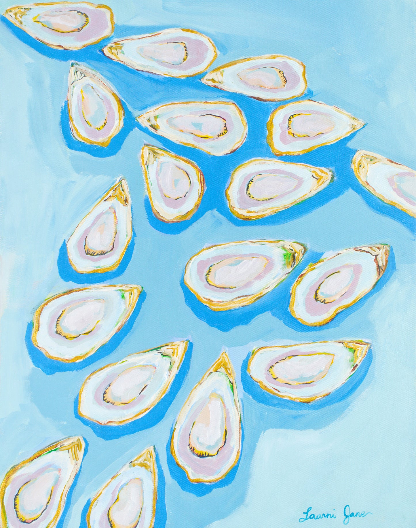 "The Scattered Oysters"