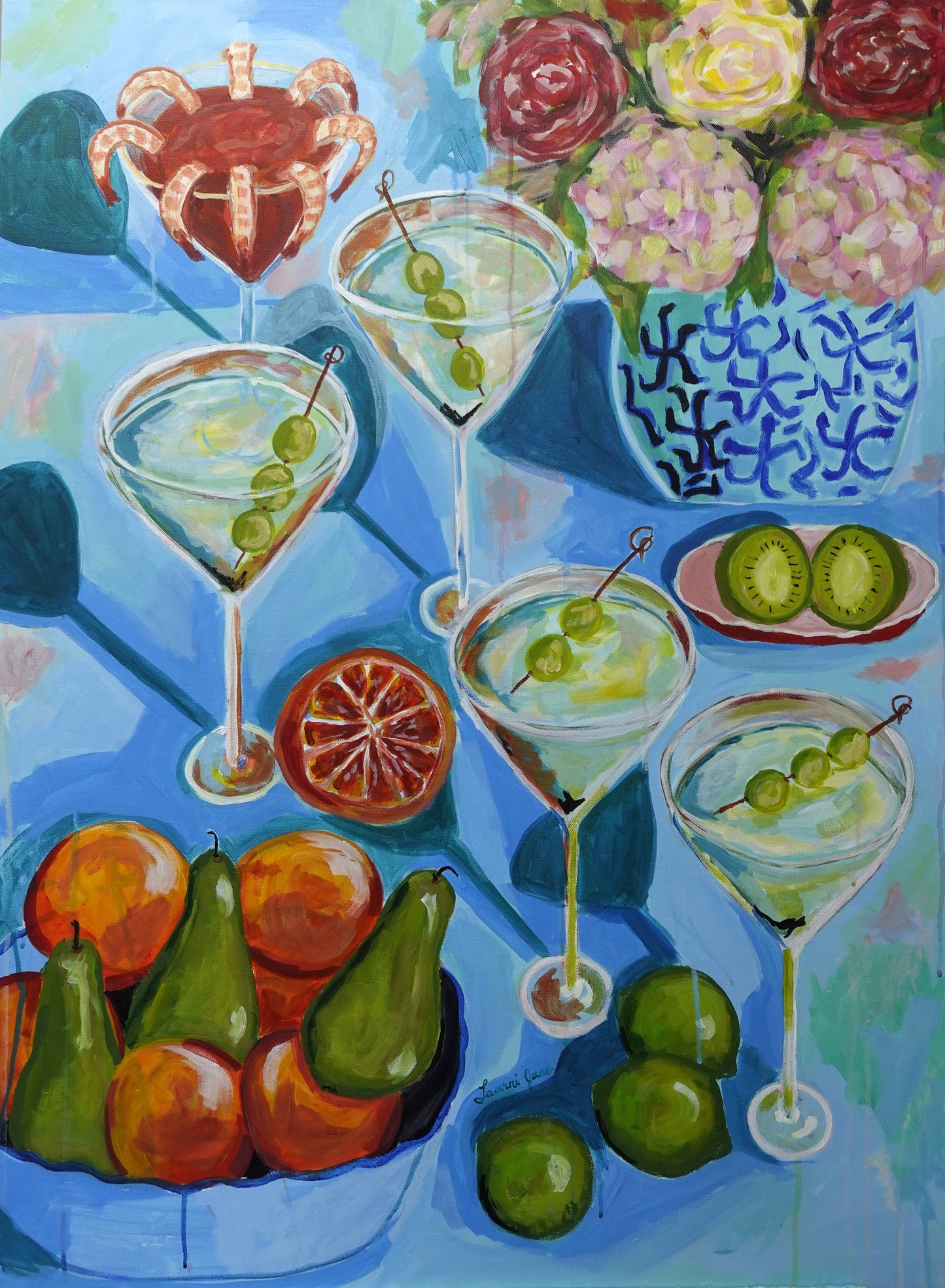 Conversation & Martini