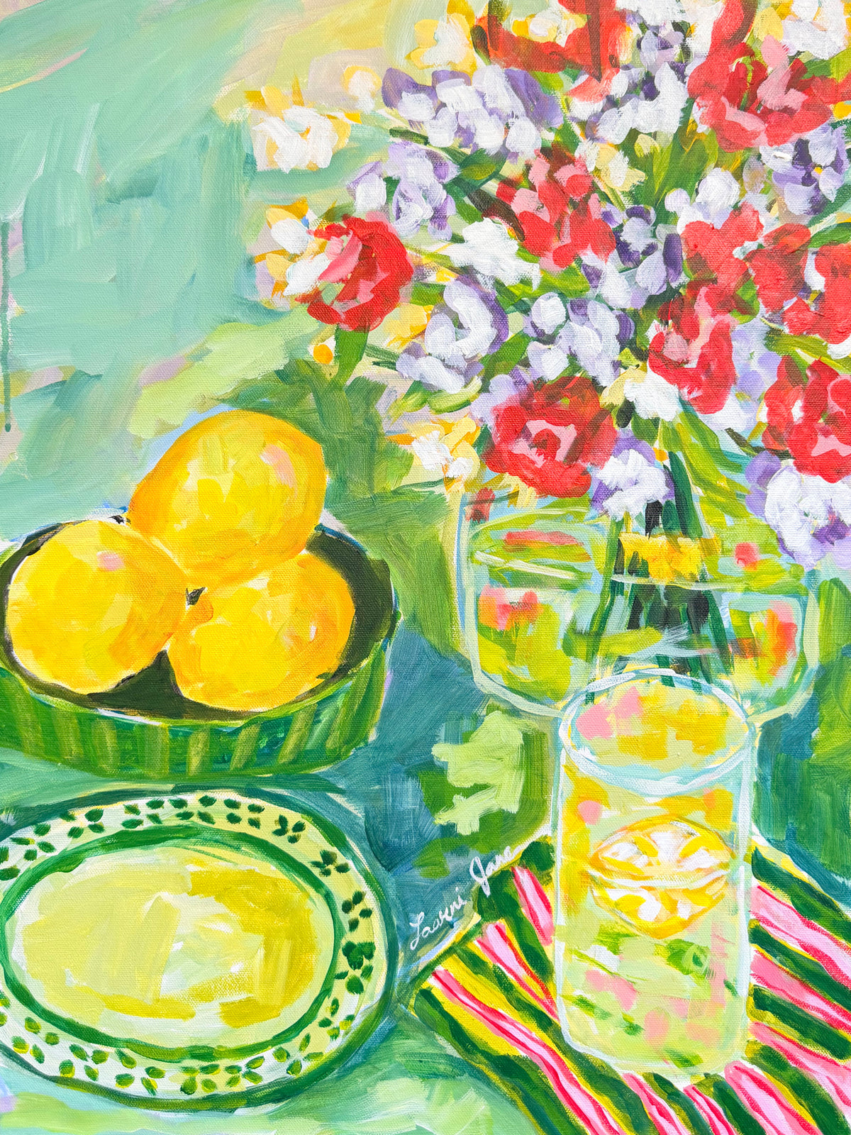 Lemons And Lavender