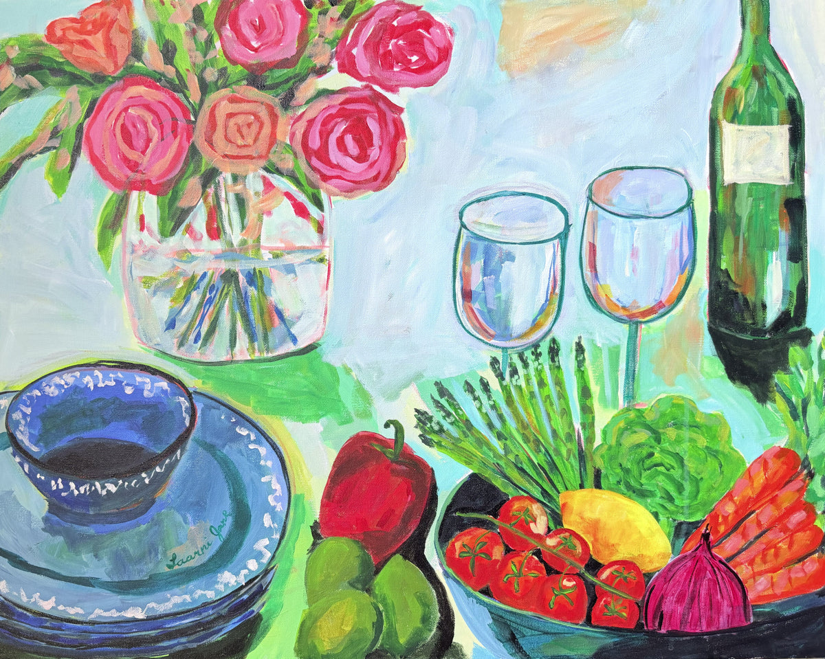 Table of Plenty and Petals