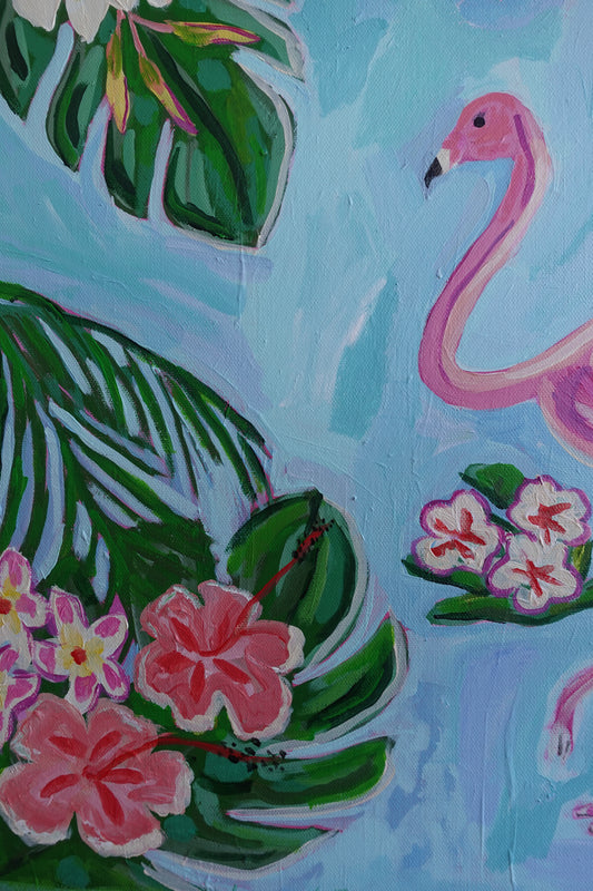 "Somewhere Tropic"