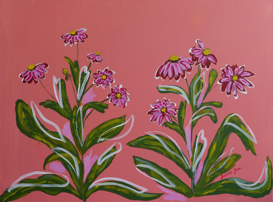 Red Daisies