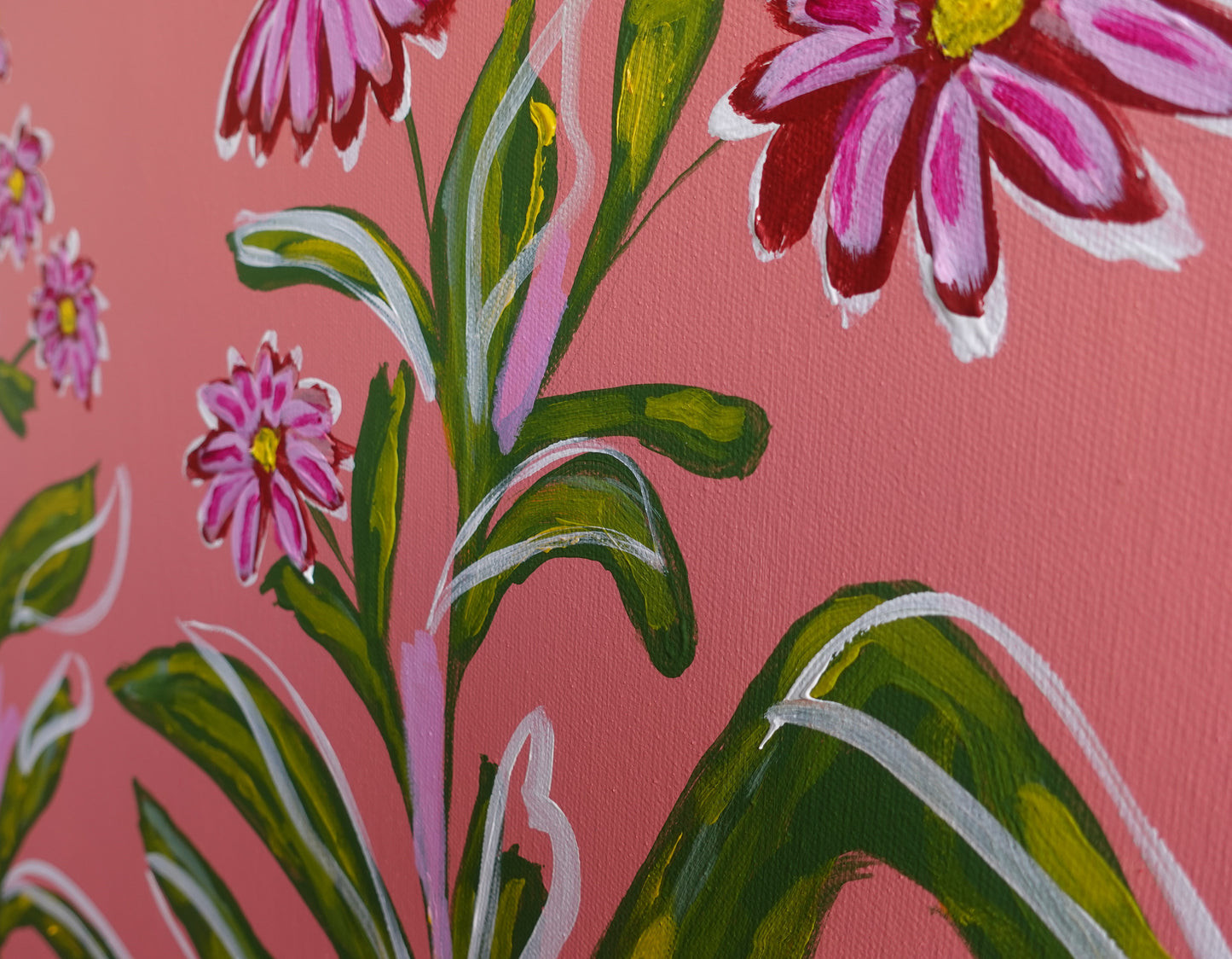 Red Daisies