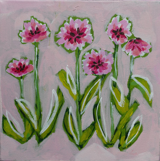 "Pink Daisies"