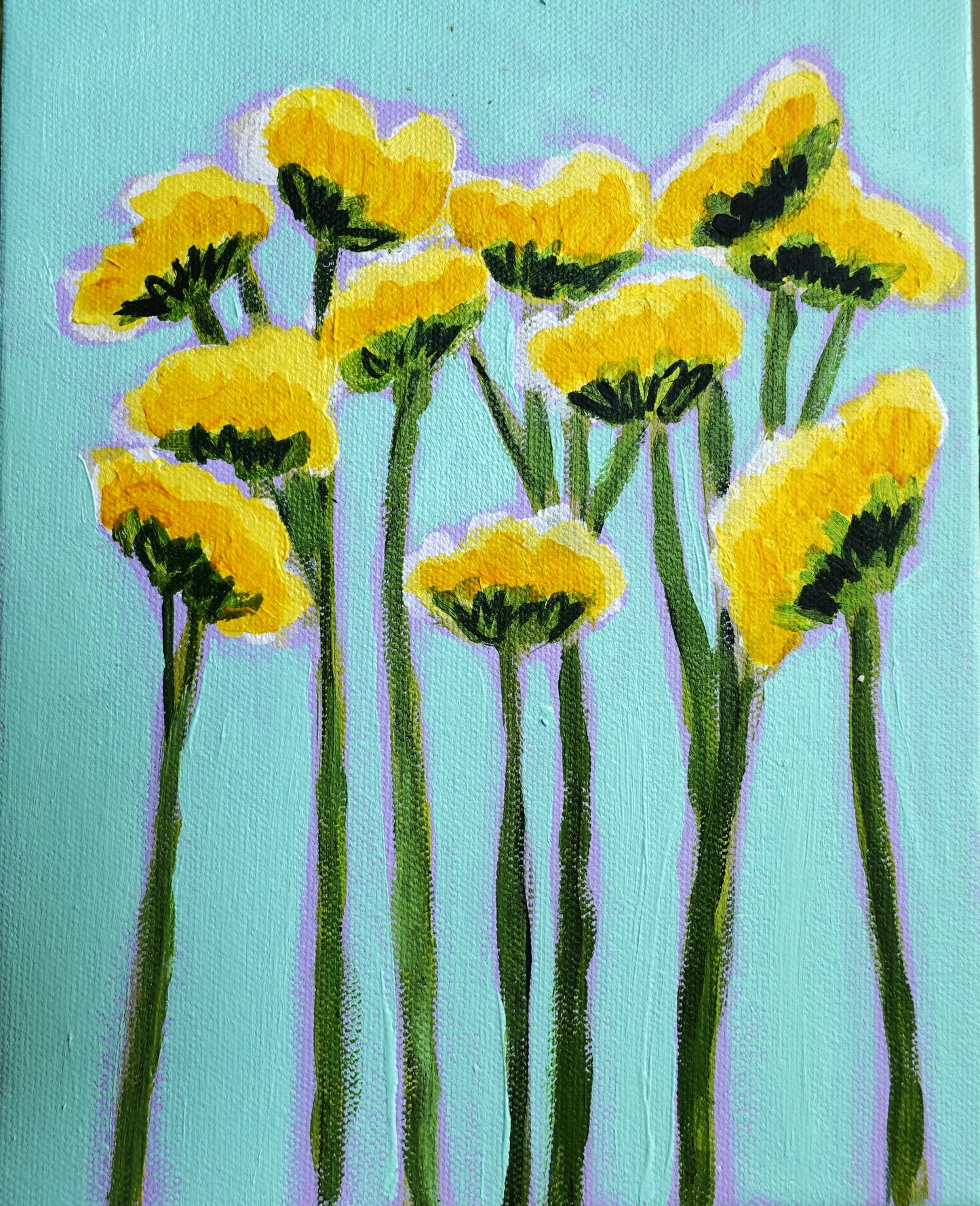 "Yellow Statice"