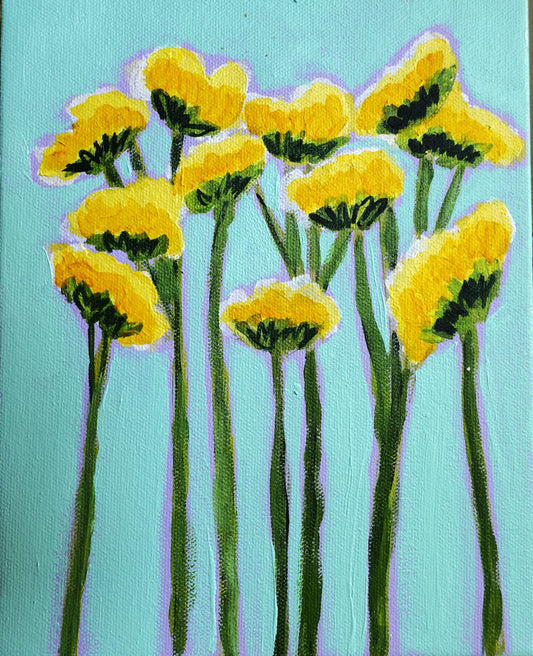 "Yellow Statice"