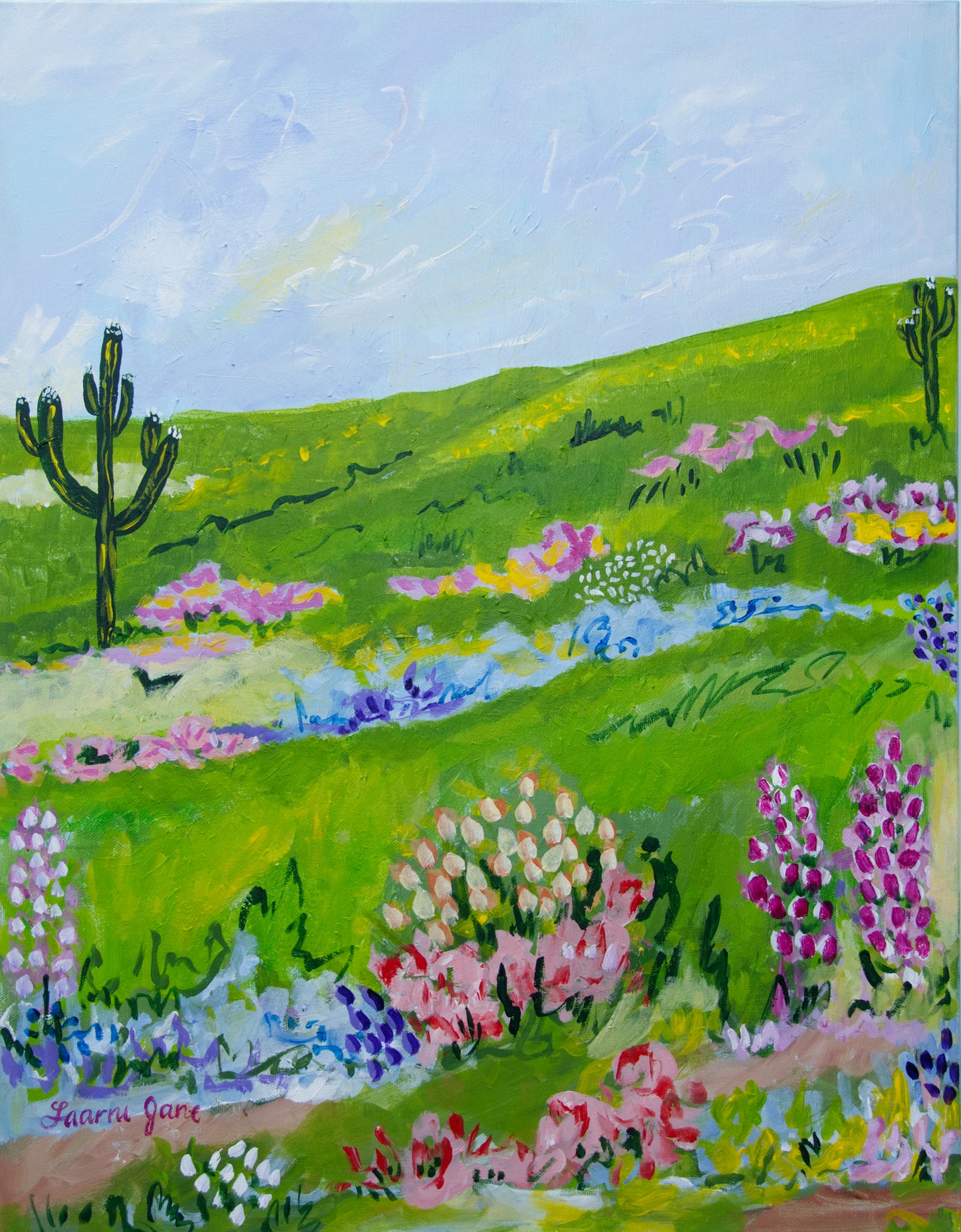 Garden on the Hill