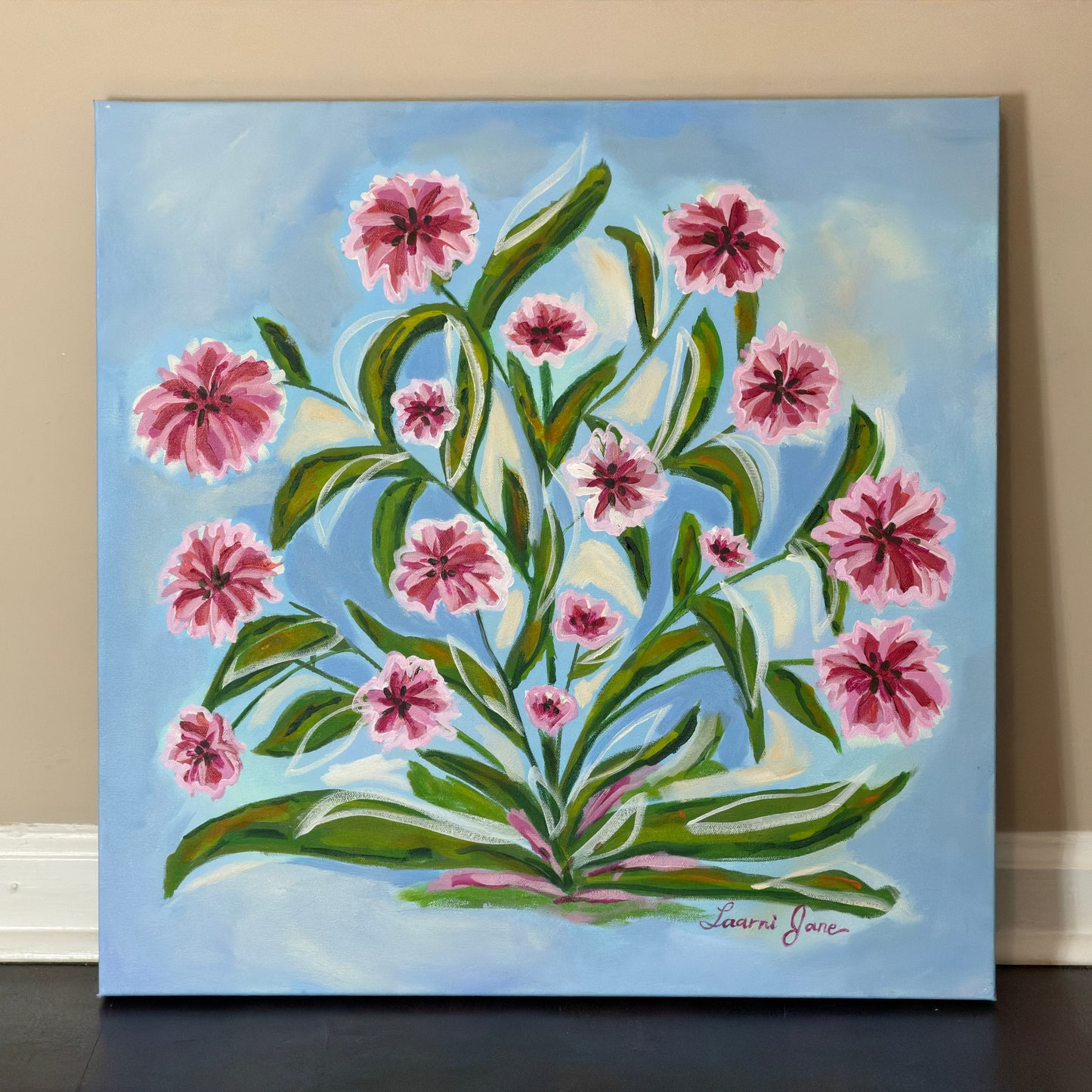 Blue + Bloom