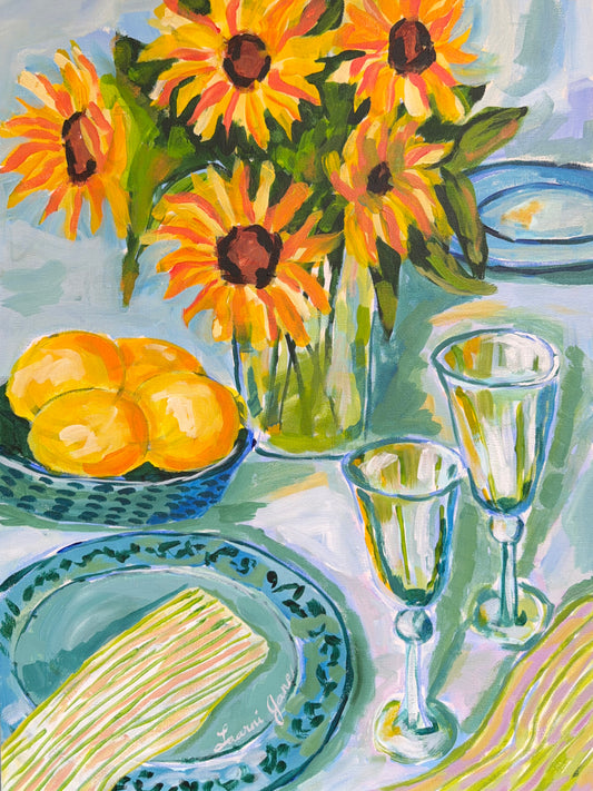 Sunshine on the Table