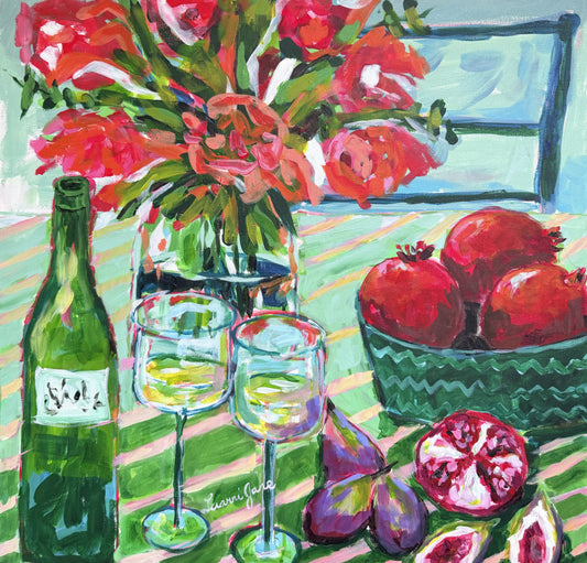 Figs & Pomegranates