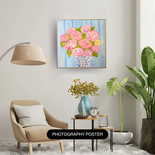 Blooming in Stillness